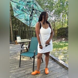 All In Motion Women's Flex Strappy Exercise Dress - White‎ XL